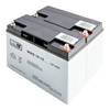 2 x Akumulator MW Power MWS 18-12 12V 18Ah AGM do UPS Kosiarki Alarmu Systemów alarmowych