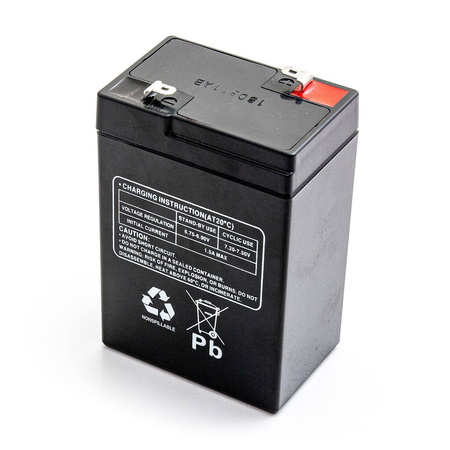 Akumulator Multipower MP5-6 6V 5Ah AGM bezobsługowy