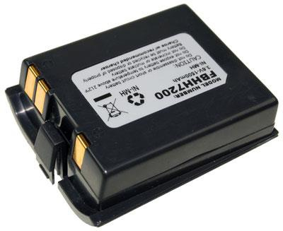 Bateria zamienna skanera HHP Dolphin 20000233, 200-00233 3,6V 2300mAh NiMH do 7200, 7200IC, 7200RF