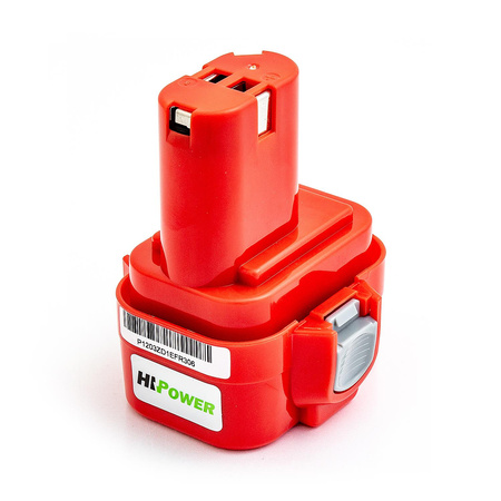 Bateria zamienna Makity 193099-3, 193156-7, 9120, 9133, 9134, 9135, PA09 9,6V 3.0Ah NiMH do elektronarzędzi Makita 6000 Series, 6207D, 6207DWDE, 6222D, 6226D, 6226DWBE, 6260D