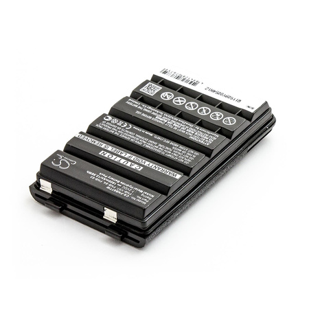 Bateria zamienna YAESU FNB57, FNB-V57, FNB83, FNB-V83 7,2V 1800mAh NiMH do VX-110, VX-120, VX-160, VX-180, VX-400 Seria, VX-800 Seria