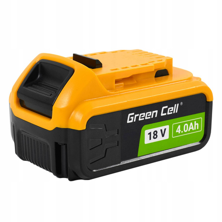 Bateria zamienna Green Cell do DeWalt DCB102 DCB180 DCB182 DCB185 DCB200 DCB606 18V 4000mAh Li-Ion do elektronarzędzi DeWalt