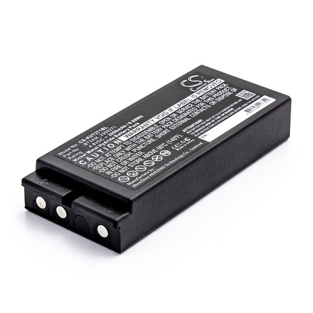 Bateria zamienna do Danfoss /Ikusi BT24iK, 2305271 4,8V 2000mAh do T70/3, T70/4, TM70/3, TM70/8, IK3, IK4