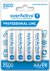 Akumulatorki AA / R06 everActive NiMH 1,2V 2600 mAh ready to use 4B