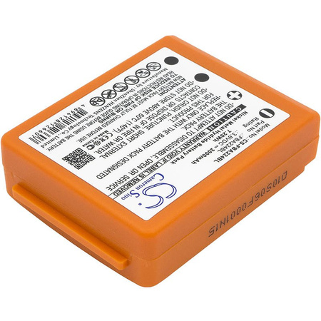 Bateria zamienna do HBC Radiomatic Fub06 3,6V 2000mAh NiMh BA223000, BA223030, BA223031, RHB3621, BRC058