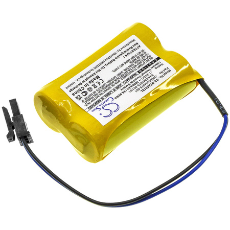 Bateria litowa zamienna ABB 3HAC044075-001 7,2V 3600mAh do ABB TA521 SB808F Robot CPU ABBTA521 ABB3HAC16831-1
