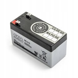 Akumulator SSB SB 1.3-12 12V 1,3Ah AGM bezobsługowy
