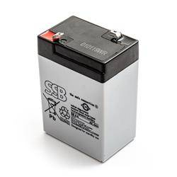 Akumulator SSB SB 5-6 6V 5Ah AGM bezobsługowy
