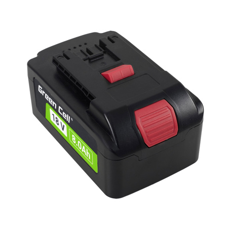 Bateria zamienna Green Cell Bosch 1600Z00038, 2607336091, 2607336092, 2607336170, 2607336235 18V 8.0Ah Li-Ion do elektronarzędzi GSR 18V-LI, GSB 18V-LI, GDS 18 V-LI