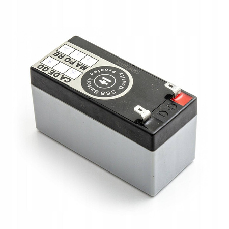 Akumulator SSB SB 1.3-12 12V 1,3Ah AGM bezobsługowy
