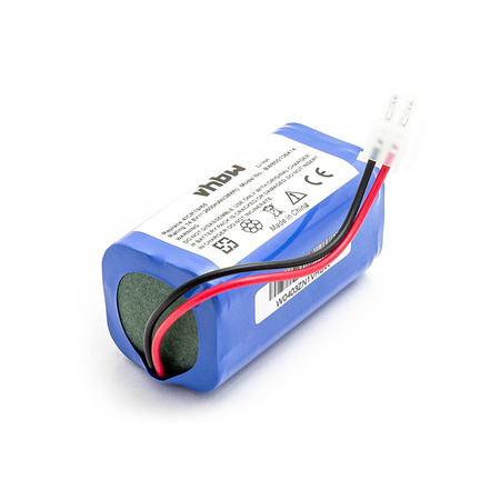 Bateria zamienna Ecovacs 4ICR19/65 14,4V 2600mAh do Debot CR120, CR130, CEN540, CEN640, DL33, DL44, KK8, V780, X500, X550, N79S