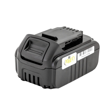 Bateria zamienna DeWalt DCB180, DCB181, DCB182, DCB183, DCB184, DCB185, DCB200, DCB201, DCB203, DCB204, DCB205, DCB206 20V 4.0Ah Li- Ion do elektronarzędzi