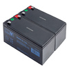 2 x Akumulator MW Power MWH 9-12L 12V 9Ah AGM do UPS APC Ever Fideltronic Systemu alarmowego
