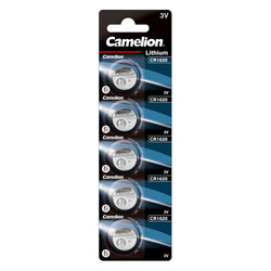 Bateria litowa Camelion DL1620, CR1620, BR1620, ECR1620 3V B5 5szt.