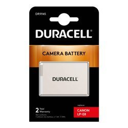 Bateria Duracell DR9945 7,4V 1020mAh Li-Ion - Canon LP-E8