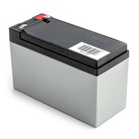 Akumulator AGM MW Power MWL 7-12L 12V 7,2Ah do UPS APC, Ever, Fideltronik, Eaton Powerware, Alarmy