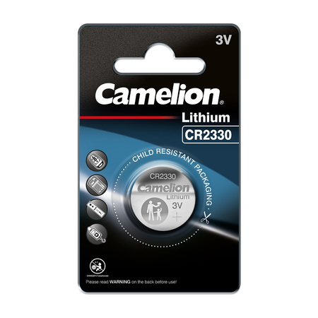 Bateria litowa Camelion CR2330, DL2330, ECR2330 BR2330 3V