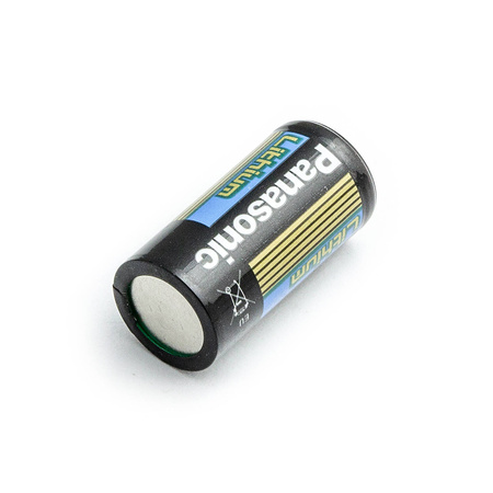 Bateria litowa Panasonic 3V 1550mAh DL123A, K123LA, CR123, CR123A, EL123AP, EL123, CR17345