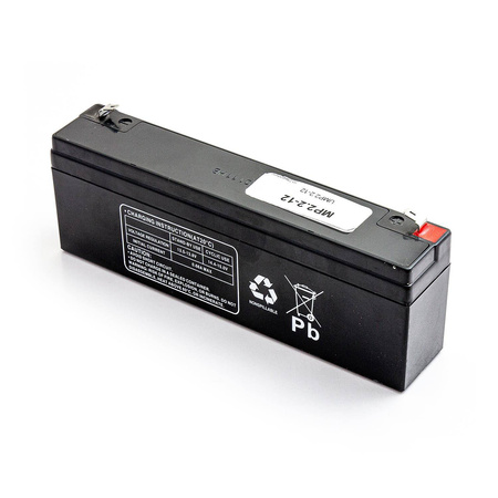 Akumulator Multipower MP2.2-12 12V 2,2Ah Vds AGM bezobsługowy