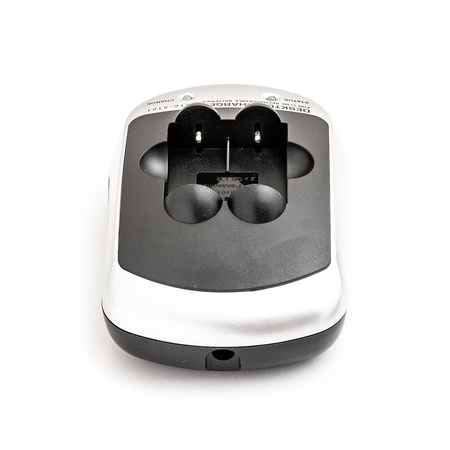 Ładowarka OTB DTC-5101 + zasilacz 12-24V do akumulatorów Li-Ion RCR123 16340 NL166 CR123