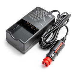 Oryginalna ładowarka samochodowa HBC Radiomatic QD109300 10-30VDC - do FUB05AA, FUB5AA, BA22500, BA225030, BA225031