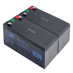 2 x Akumulator MW Power MWH 9-12L 12V 9Ah AGM do UPS APC Ever Fideltronic Systemu alarmowego