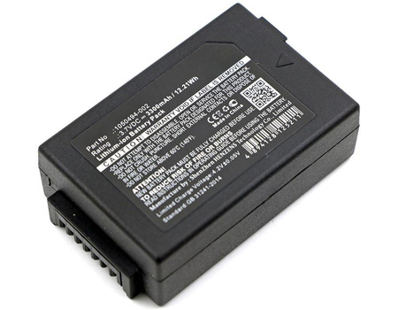 Bateria zamienna skanera Psion 1050494, 1050494-002, WA3006, WA3020 3,7V 3300mAh Li-Ion do 7525, 7525C, 7527, Workabout Pro G1/G2/G3