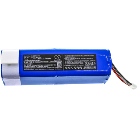 Bateria zamienna do Ecovacs Debot T8 T8AIVI T8+ S10-Li-144-5200 201-1913-4201 14,4V 5200mAh Li-Ion do odkurzaczy