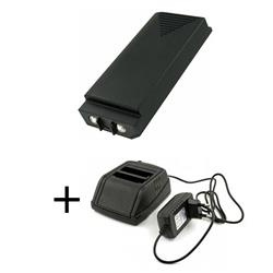 Zestaw ładowarka zamienna Hiab XS Drive 3787079 24-230V + bateria H3786692, H3796692, AX-HI6692, AMH0627, HIA7220