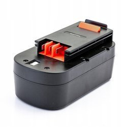 Bateria zamienna Black & Decker A1718, HPB18 18V 2.0Ah NiMH do elektronarzędzi GPC1800, CD180GRK, CD18CA, GTC610, GLC2500, NST2018, HP188F2