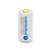 Akumulator EverActive 16340 CR123 17345 3V 700mAh Li-Ion micro USB z zabezpieczeniem do latarek