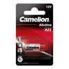 Bateria Camelion A23 MN21 12V 23A, 23GA, A23, E23A, GP23A, K23A, L1028, LR23A, LRV08, LRVO8, MN21, MS21, V23, V23GA, VR22