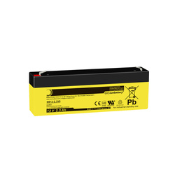 Akumulator SUN Battery SB 2,3-12V0 Vds 12V2,3Ah AGM Bezobsługowy