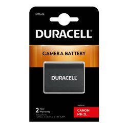 Bateria Duracell DRC2L 7,4V 700mAh Li-Ion Canon BP-2L5, BP-2LH, NB-2L, NB-2LH, Elura, IVIS, IXY, LEGRIA, Optura, PowerShot, VIXIA