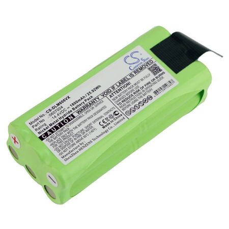 Bateria zamienna Dirt Devil 0607004 14,4V 1800mAh do Libero M606, M607, M612