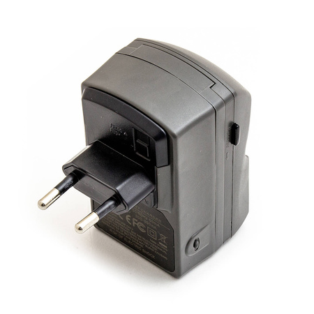 Ładowarka do akumulatorków RCR123A Li-Fe 3V 0,35A - typ CR123A, DL123A, EL123A, CR17345, CR17350, K123LA