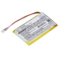 Bateria zamienna ELCA 0401BA000311 3,7V 1250mAh Li-Ion do Elaca MITO-VETTA MAGO-EVO