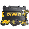 Zakrętarka udarowa bezszczotkowa 1/4" 18V 2x5,0Ah DeWalt DCF887P2-QW