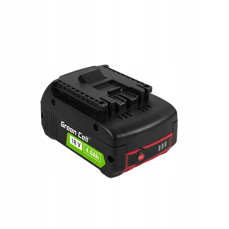 Bateria zamienna Green Cell Bosch 1600Z00038, 2607336091, 2607336092, 2607336170, 2607336235 18V 4.0Ah Li-Ion do elektronarzędzi GSR 18V-LI, GSB 18V-LI, GDS 18 V-LI