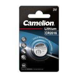 Bateria litowa Camelion DL2016, CR2016, 6016, E-CR2016, SB-T11 3V