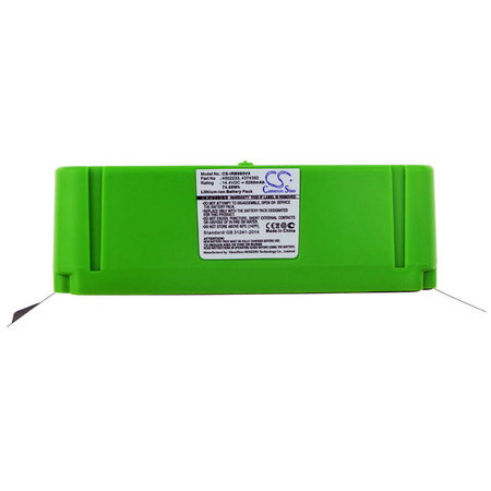 Bateria zamienna do iRobot Roomba 4376392 640 670 680 960 980 14,4V 5200mAh Li-Ion