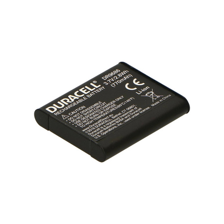 Bateria Duracell DR9686 3,7V 770mAh Li-Ion - Panasonic VW-VBX090, VW-VBX090 GK, VW-VBX090-W