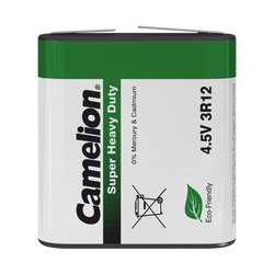 Bateria cynkowo-manganowa Camelion 3LR12 3R12 4,5V shrink