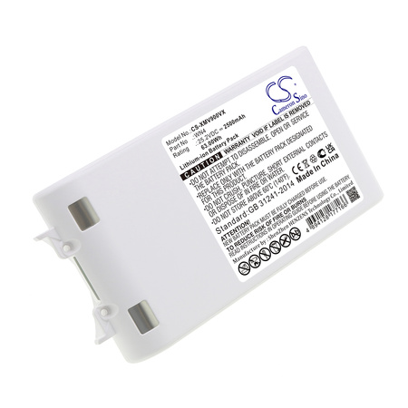 Bateria zamienna do Xiaomi Dreame V8 V9 V10 V9P V9B WN4 VVN4 25,2V 2500mAh Li-Ion