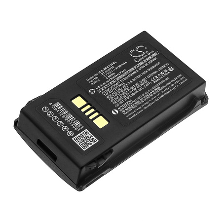 Bateria zamienna do skanera Zebra MC33 MC330 MC3300 BT-000337 BT-000338 BTRY-MC33-27MA-01 3,7V 2700mAh Li-Ion