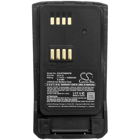 Bateria zamienna TETRA EADS BLN-5i BLN-6 3,7V 2300mAh Li-Ion do CASSIDIAN THR9 THR9i