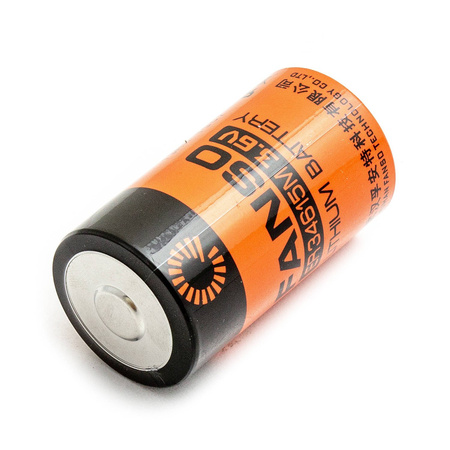 Bateria litowa FANSO ER34615M 3,6V 13000mAh - LiSOCL2, D, LSH20, SB-D02/TC, SL-780/S, TL-4930, TL-5930