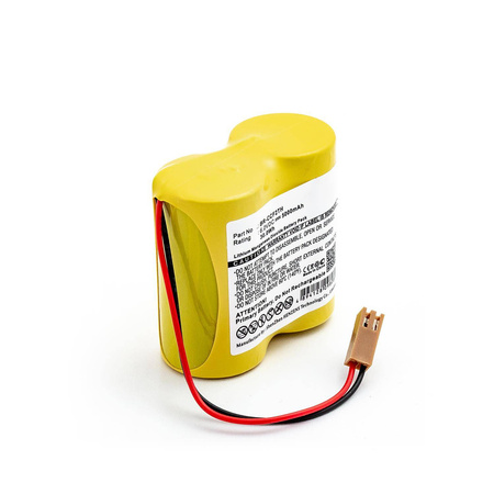 Bateria litowa zamienna Panasonic BR-CCF2TH 6V 5000mAh do A06 Control, A06 seria Plc, Fanuc A06 seria