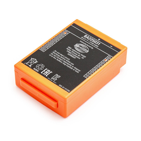 Oryginalna bateria HBC Radiomatic Fub05AA Fub5AA 6V 2100mAh NiMH - BA205000, BA205030, BA225000, BA225030, BA225031