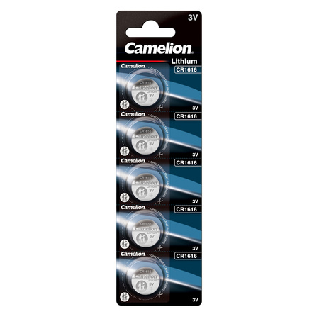 Bateria litowa Camelion CR1616 DL1616 BR1616 3V B5 5szt.